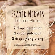 Have frayed nerves? Need to chill out? Want to ditch the witch? Find your zen? Try these calming essential oil diffuser blends to beat stress #PatchouliEssentialOilsrecipes Aquarius Essential Oil Blend, Calming Diffuser Blends, Doterra Essential Oils Recipes, Essential Oils Health