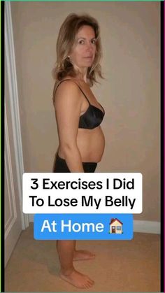 3 Belly fat exercise. at home in 2024 for free women learn how 100 women already lose Belly fat at home no diet if you are interested and maintain your health you are join me to start your weight loss and Belly fat Journey For free #bellyfatburner #weightlossmotivation #diet #keto #weightlossmotivation #workout #wealth #health #weightlossworkout #weightlossexercise Pooch Workout, Belly Pooch Workout, Belly Workout Challenge, Basic Workout, Lose Inches, Workout Without Gym, Bodyweight Workout Beginner, Beginner Workout, Senior Fitness