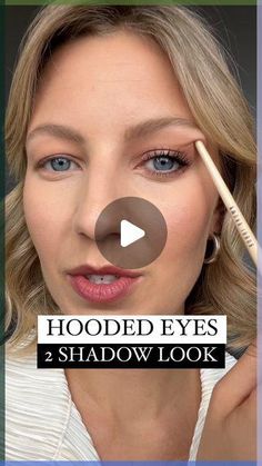 Simplistic Makeup Natural, Heavy Eye Makeup Wedding, Eyeshadow Looks For Grey Eyes, Photoshoot Eye Makeup, Eye Makeup For Saggy Eyelids, Eyeshadow Cat Eye Tutorial, Cool Summer Eye Makeup, Eye Opening Makeup For Hooded Eyes, Stick Eyeshadow Makeup Tutorials