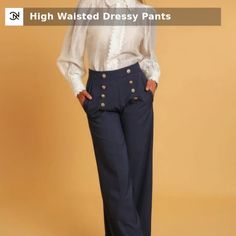 👜✨ Don't Miss Out! 🎉👜 🔥 High Waisted Dressy Pants 🔥⎆ https://nicholecollection.com/products/car2-6-10874pw_1204-id-58271b ⎆ Only $127.10 right now ⎆ ►  Free shipping and an Extra 10% off on all orders $59.99 or more. While supplies last! 🔥⎆ https://nicholecollection.com/products/car2-6-10874pw_1204-id-58271b ⎆ Elegant Wide Leg Bottoms For Semi-formal Occasions, Elegant High-waisted Wide Leg Pants For Semi-formal Occasions, Chic Tailored Bottoms For Work, Stretch Semi-formal Bottoms For Fall, Stretch Bottoms For Semi-formal Fall Occasions, Stretch Bottoms For Semi-formal Fall Events, Semi-formal Stretch Bottoms For Fall, Chic Tailored Bottoms For Office, Elegant Wide Leg Pants With Welt Pockets For Fall