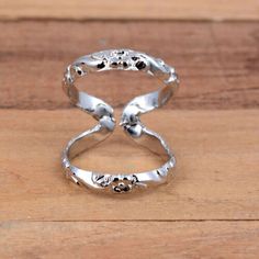 Arthritis Splint Rings - 925 Sterling Silver Ring Wedding Ring All Size AP-465 Ring Splints, Silver Ring Wedding, Finger Rings, Ring Wedding, 925 Sterling Silver Ring, Sterling Silver Ring, Wedding Ring, Silver Ring, Sterling Silver Rings