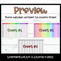 three editable versions to choose from, short 3 and short 4 for the classroom