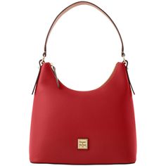 Everyday Chic  Enjoy a chic look everyday with this style, made from textured leather with a natural grain that hides any signs of wear. Dooney & Bourke Bag, Large Handbag, Hobo Shoulder Bag, Key Hook, Everyday Chic, Large Shoulder Bags, Dooney Bourke Handbags, Dooney & Bourke, Leather Hobo