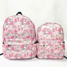 Anime My Melody Cartoon Backpack Student School Bag Pink Satchel Travel Bag Gift   Package: 1pc    1cm=0.39inch     1inch=2.54cm     Please Note:   Due to the difference between the shooting light and the display, there may be a slight color difference between the picture and the actual item. Please refer to the actual product.     PaymentDelivery detailsTerms of salesAbout usContact us Payment     Payment must be received within 3 Days from the date of purchase. Delivery details Delivery Time C My Melody Backpack For School, My Melody Backpack, Melody Backpack, Anime My Melody, My Melody Cartoon, Cartoon Backpack, Mini Backpacks, Gift Package, My Melody