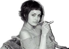 Shannon Sossamon, Shannyn Sossamon, A Woman, Black And White, Hair, White, Black