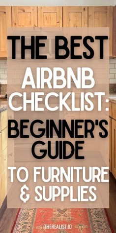 The Best Airbnb Decor Room Ideas Checklist for First-Time Airbnb Hosts Vrbo Host, Best Airbnb