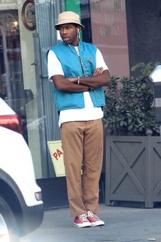 Bucket Hat Outfit, Mens Outfit Inspiration, Mens Fashion Streetwear, Poses References, Tyler The Creator, Streetwear Men Outfits, Outfits With Hats