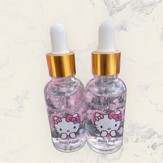 Hello Kitty Serum 2pc Hello Kitty Skincare, Hello Kitty Shop, Lip Gloss Balm, Hello Kitty Makeup, Hello Kitty Jewelry, Hello Kitty Rooms, Hello Kitty Crafts, Hello Kitty Themes, Serum Face