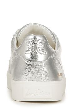 Refresh your sneaker game with this crisp throwback sneaker featuring a springy, lightweight cupsole and hoops-inspired perforations on the toe. Synthetic upper, lining and sole Imported Silver Low-top Sneakers With Textured Sole, Silver Low-top Casual Sneakers, Casual Silver Sneakers With Textured Sole, Silver Low-top Sneakers For Spring, Silver Sneakers For Spring Streetwear, Silver Sneakers With Rubber Sole For Spring, Spring Silver Sneakers For Sports, Casual Silver Sneakers With Rubber Sole, Silver Casual Sneakers For Spring