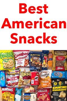 the best american snacks are on display