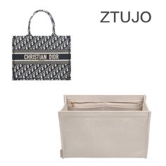 Top Selling Ztujo Make Up Purse Organzier Official Site Celine Nano Luggage, Dior Book, Organizer Purse, Inside My Bag, Dior And I, Purse Organizer, Tote Organization, Dior Book Tote, Best Purses