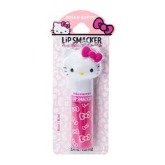 Hello Kitty® x Lip Smacker® Lippy Pals Lip Gloss 0.28oz | Five Below Cute Stationary School Supplies, Lip Smackers, Cute Snacks, Lip Shine, Stationary School, Cute Stationary, Five Below, Kiwi, School Supplies