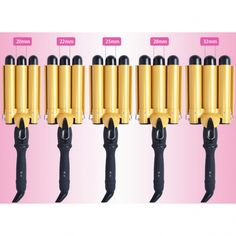 Hair Curling Iron LCD Display Thicker Stronger Hair, Hair Curling Iron, Hard Wax Beans, Hairdressing Training, Curling Iron Hairstyles, Hair Curling, Hairdressing Scissors, Wax Hair Removal