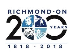 the logo for richmond - on 20 years