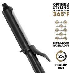 Easily create soft, tumbling curls and volume at the root with the curve soft curl iron. Featuring a 1.25" large barrel with ergonomic clamp, perfect for longer hair or voluminous styles. Includes protective cool tip for safety while curling, built-in safety stand, professional-length cord, 25 second heat-up time, universal voltage, and automatic sleep mode after 30 minutes. Size: 1.25 Inch Soft Curl Hair, Curl Iron, Ghd Curve, Hair Regrowth Shampoo, Hair Dryness, Hair Dryer Comb, Hair Relaxers, Indie Lee, Oil Body Wash