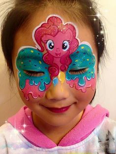 Nancy Wu Toddler Makeup, Mermaid Face Paint, Adult Face Painting, Girl Face Painting