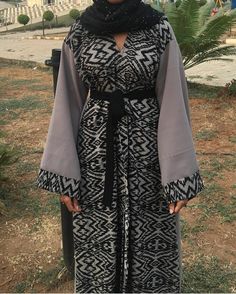 Ankara Abaya Styles For Women, Stylish Abaya, Boubou Styles For Women, Modest Dresses Fashion, African Fashion Designers