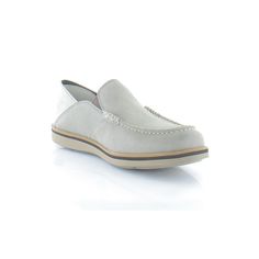 Stay On Top Of Laidback Looks And Comfort In The Tucker Venetian Loafer By Rockport. This Slip-On Loafer Is Detailed With Moc Stitches For A Crafty Look And Enhanced With Trutech For Shock-Absorption In Every Step. Crush-Back Profile Lets You Wear It As A Slip-On Or A Slide. Features - Leather & Fabric Upper - Slip-On - Elastic Stretch Inserts - Round Moc Toe - Synthetic Lining - Rubber Sole Brand: Rockport Style: Tucker Venetian Slip-On Color: Rocksand Width: Medium Material: Leather Condition: Casual Suede Boat Shoes With Flat Heel, Casual Closed Toe Slip-ons With Arch Support, Synthetic Slip-on Boat Shoes With Cushioned Footbed, Casual Slip-on Summer Boat Shoes, Beige Slip-on Casual Moccasins, Casual Beige Slip-on Moccasins, Casual Slip-ons With Textured Sole And Plain Toe, Casual Slip-on Boat Shoes With Stitched Sole, Casual Synthetic Moccasins With Textured Sole