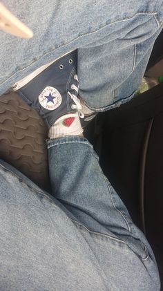 All Star Outfits, Navy Converse, Color Converse, Converse Outfit, Aesthetic Story