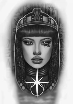 an egyptian woman with black hair and piercings on her face, wearing a helmet