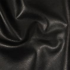 black leather textured up close to the surface