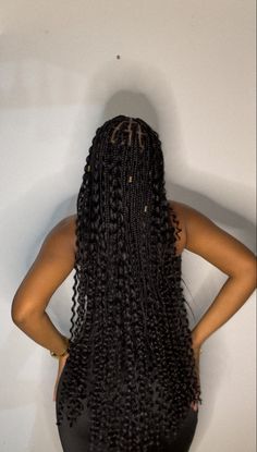 Aesthetic Goddess, Curly Braided Hairstyles, Black Kids Braids Hairstyles, Short Box Braids Hairstyles, Big Box Braids Hairstyles, Ginger Hair Color, Girls Natural Hairstyles