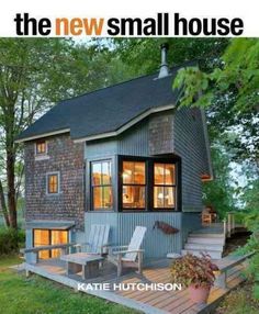 the new small house by kate hutchinon is featured in this magazine cover photo