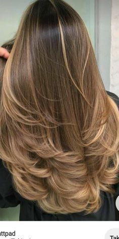 Light Layered Hair, Graduation Hair, Hair Done, Blonde Hair Inspiration, Haircuts Straight Hair, Trendy Haircuts, Long Layered Hair, Haircuts For Long Hair