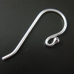 STERLING SILVER EARWIRE/EARRING FINDINGS WHOLESALE ORDER, BULK DISCOUNT: 30% OFF Material: 925 Sterling Silver Size: 23 mm long and 10 mm wide, ball is 1.5mm Gauge: 21 gauge ear post Style: simple fishhook shape earwires with ball. Quantity: 100 pairs - 200 pieces Sku: 203002 Very strong and easy to work with! The last picture shows a comparison. This list is for the longer fishhook. Click here for the shorter fishhook: https://www.etsy.com/listing/257813870/sterling-silver-earwire-simple-small? Wholesale Earrings, The Last Picture Show, Ear Gauges, Fish Hook Earrings, Earring Findings, Simple Earrings, Star Earrings, Fish Hook, Jewelry Making Supplies