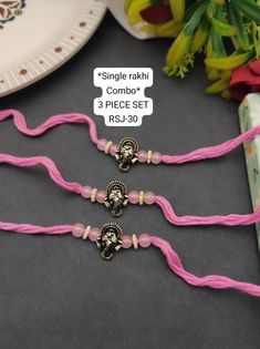 🎀 *Single rakhi combo* 🎀 Shipping will be apply 📦bulk buyer can contact in personal How To Apply, Art