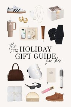 the holiday gift guide for her