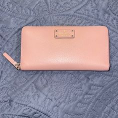 Mauve, Brand New Wallet. Posting Matching Bag. Blush Rectangular Wallet With Card Slots, Blush Rectangular Travel Wallet, Kate Spade Pink Wallet For Everyday Use, Kate Spade Everyday Bifold Bag, Kate Spade Leather Wallets For Everyday Use, Chic Blush Wallet For Everyday Use, Chic Kate Spade Wallet For Travel, Chic Blush Wallets For Everyday Use, Chic Kate Spade Wallets For Travel