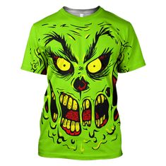 The Grinch T-Shirts - Zip Hoodies Apparel available in T-shirt, hoodie, tank top, longsleeve, multi color and size S M L XL XXL 3XL 4XL 5XL. Shipping from the US. Easy 30 day return policy - Shop now! 6.1-ounce, 100% cotton .Double-needle neck, sleeves and hem; Roomy Unisex Fit. Ash is 99% cotton, 1% poly; Sport Grey is 90% cotton, 10% poly; Dark Heather is 50% cotton, 50% polyester .Decoration type: Digital Print. Made by Gildan Green Hip Hop Crew Neck Top, Hip Hop Style Green Crew Neck Top, Green Long Sleeve Hip Hop Top, Casual Yellow Top For Halloween, Hip Hop Multicolor Crew Neck Tops, Multicolor Hip Hop Crew Neck Top, Multicolor Crew Neck Hip Hop Top, Green Hip Hop Tops With Graphic Print, Green Hip Hop Top With Graphic Print