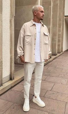 Trendy Mens Fashion, Men Stylish Dress, Mens Outfit Inspiration, Mens Fashion Streetwear, Mens Fashion Casual Outfits