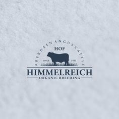 the logo for hemme reich organic breeding