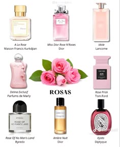 Koleksi Makeup, Perfume Business, Shimmer Body Oil, Expensive Perfume, Business Ideas For Women, Perfume Floral, Fragrances Perfume Woman, Perfumes For Women, Rose Perfume