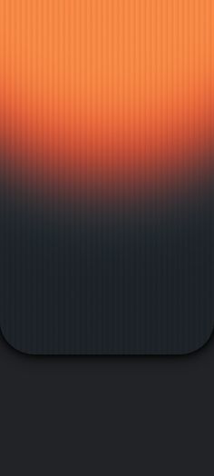 an orange and black background with lines