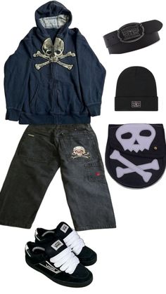 Skate Boy Outfit, Y2k Boys Fashion, Y2k Skater Boy, Y2k Boy Outfits, Aesthetic Y2k Outfits, Skate Outfit, Y2k Outfits Men, Vintage Outfits 90s