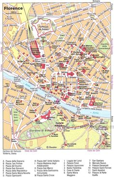 a map of the city of paris with all its streets and major landmarks, including buildings