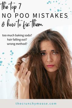 Am I doing no poo wrong? Lots of people attempt no poo and lots of people fail. I get lots of messages from people asking me to help troubleshoot their method. Here are the most common mistakes I've seen and how to correct them. Too much baking soda? Hair falling out? Wrong method? Dandruff?
​#naturalhaircare #nopoo #thenopoomethod #noshampoo
​ Baking Soda Hair Wash, Apothecary Diy, Diy Shampoo Recipe, Baking Soda Benefits