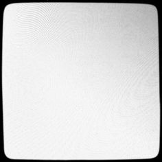 a black and white photo of a square screen with no image or text on it