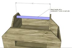 DIY Toolbox Plans: A Handy Storage Solution Craft Tote