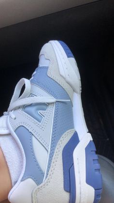 Colour: dusk blue New Balance 550 Summer Fog, Dusk Blue, Shoe Wishlist, Balance Sneakers, New Balance Sneakers, Blue Nike, Sneakers Blue, New Balance Shoes, Blue Shoes