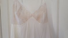 Vintage Vanity Fair Full Slip size bust 36 nylon floral illusion chiffon EXCELLENT CONDITION NO snags, tears, stains or odors Vintage Vanity Fair, Vintage Vanity, Cream Beige, Vanity Fair, San Jose, Vanity, Chiffon, Cream, Lace