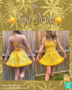 the sun dress crochet pattern