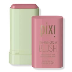 On-the-Glow Blush Tinted Moisture Stick - Pixi | Ulta Beauty Preppy Makeup, Pixi Beauty, Vitis Vinifera, Beauty Products Drugstore, Makeup Items, Aftershave, Benefit Cosmetics, Setting Spray, Tinted Moisturizer