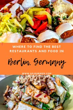 the best restaurants and food in berlin germany