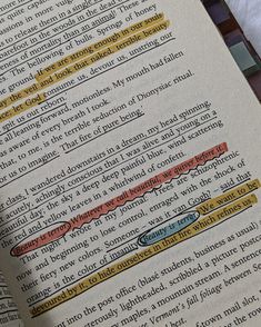 the secret history annotations donna tartt annotated books tabs annotation materials dark academia aesthetics Richard papen Reading Annotations, Aesthetic Annotations, Annotated Books, Books Ideas, Book Annotations, Reading Aesthetic, Academic Validation, Book Annotation, Book Aesthetics