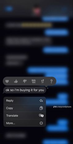 the text message is being displayed on an iphone's screen, and it appears to be confusing