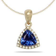 14K Yellow Gold-0.9-AAAA Classic Tanzanite Jewelry In Trillion Cut, Elegant Tanzanite Jewelry With Trillion Cut, Elegant Trillion Cut Tanzanite Jewelry, Cheap Gold Jewelry, Informal Attire, Traditional Rings, Tanzanite Pendant, Tanzanite Jewelry, Mens Gold Jewelry